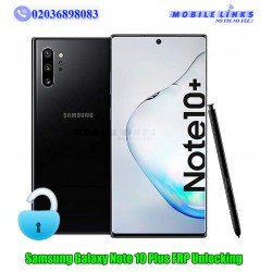 Samsung Galaxy Note 10 Plus SM-N975F FRP Unlocking Service